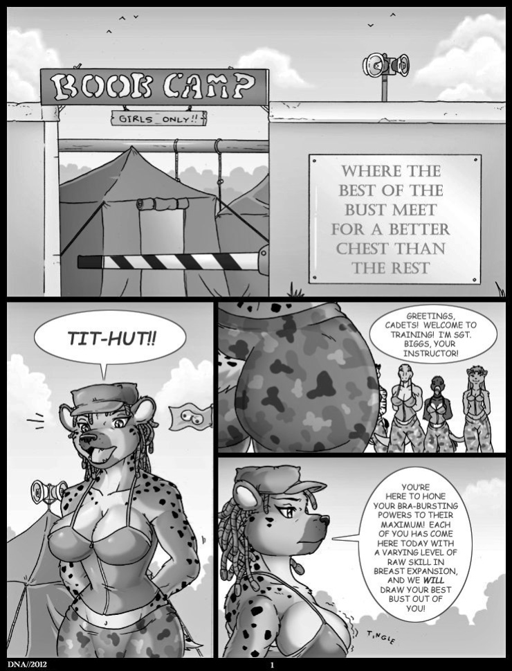 [DNApalmhead] Boob Camp 1 2 3 -3.5