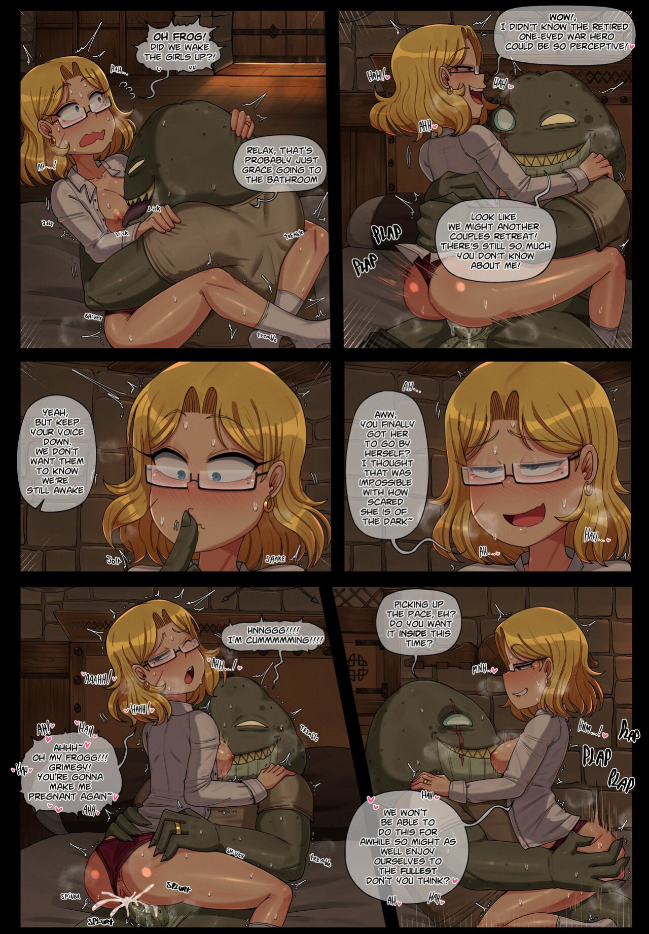 [PeonyMami] Sasha x Grime 2 (Amphibia)