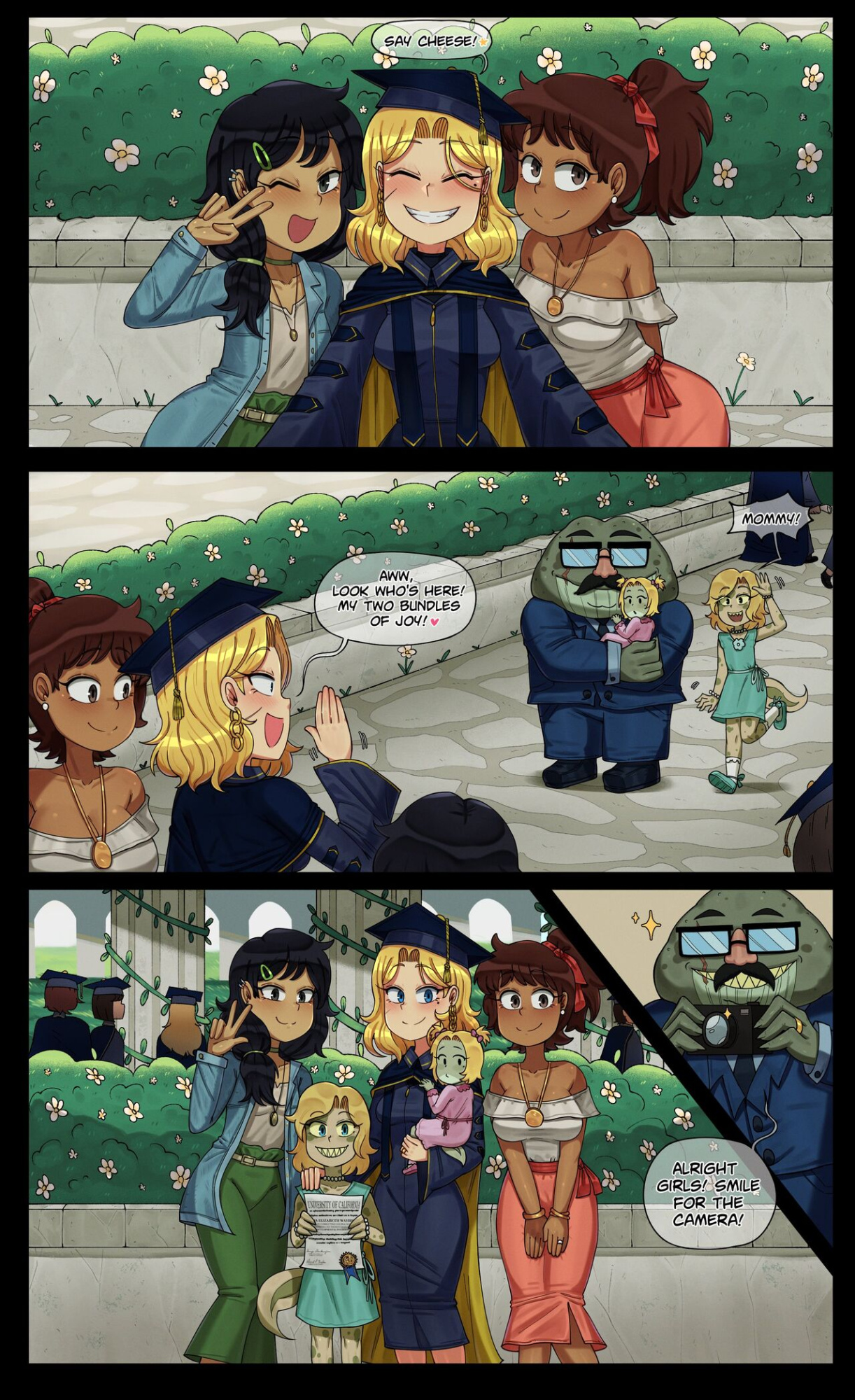 [PeonyMami] Sasha x Grime 2 (Amphibia)