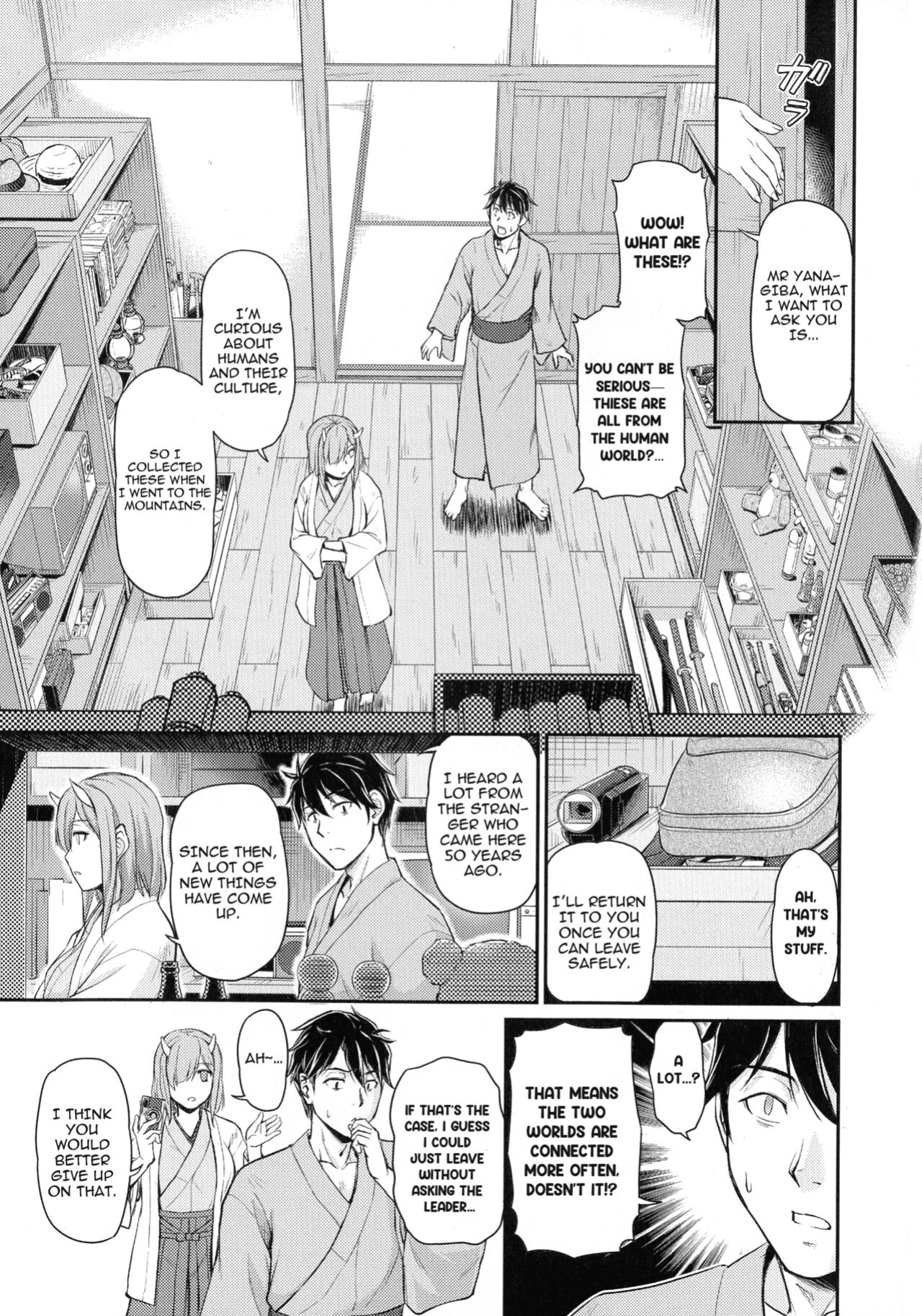 [Urase Shioji] Oni Harame Kijo Mura ni Mayoikonda Otoko no Hanashi Ch. 3