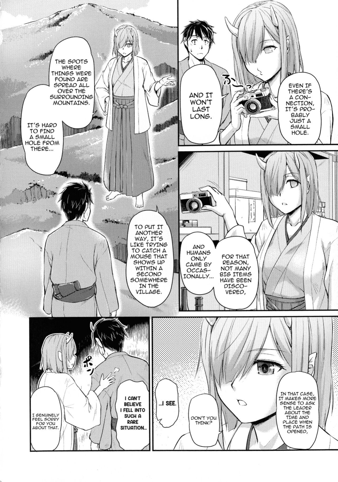 [Urase Shioji] Oni Harame Kijo Mura ni Mayoikonda Otoko no Hanashi Ch. 3