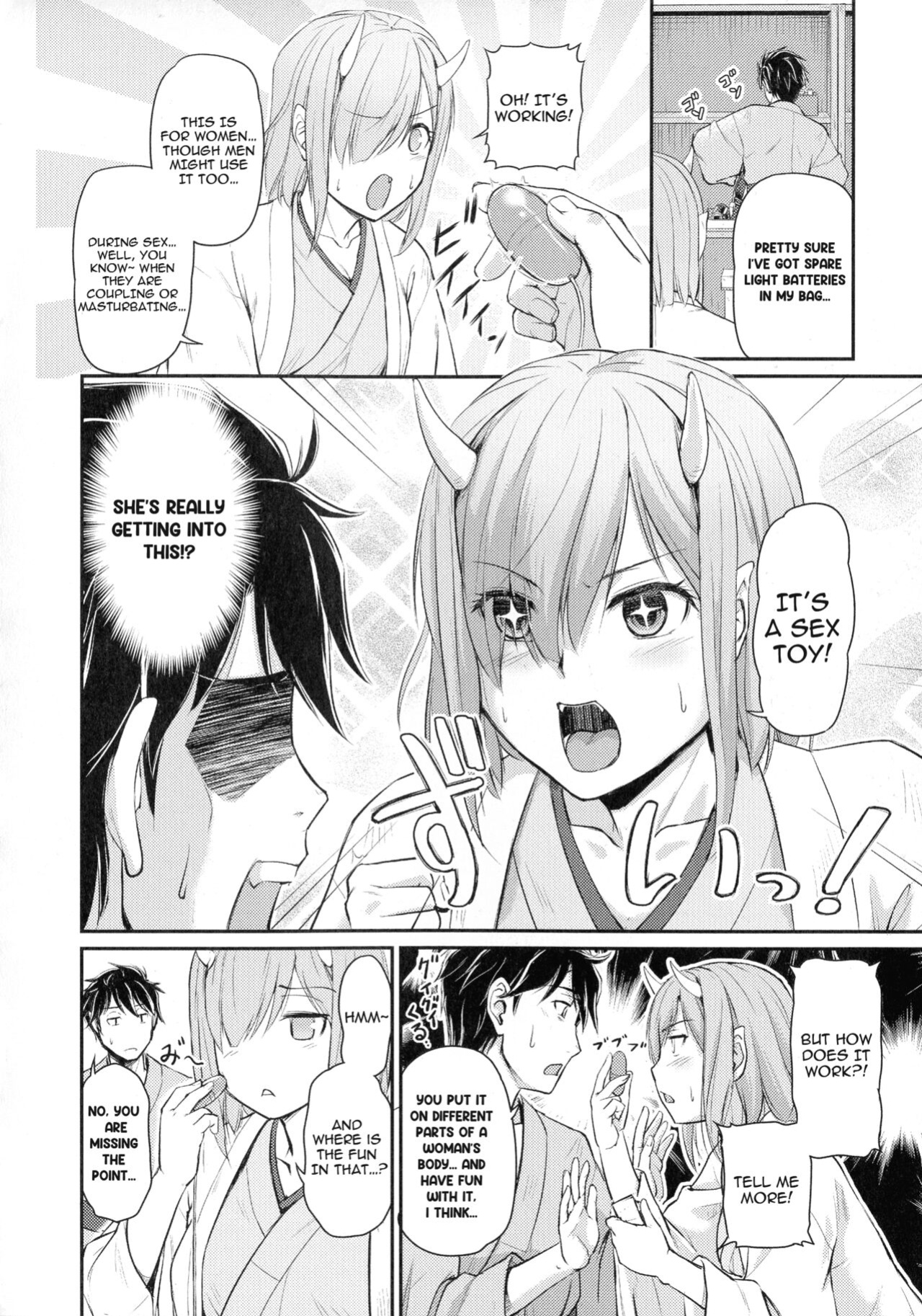 [Urase Shioji] Oni Harame Kijo Mura ni Mayoikonda Otoko no Hanashi Ch. 3