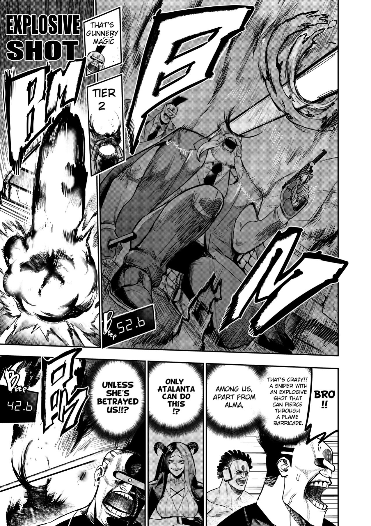 [Furiouzly] I Sold My Body to a God Chapter 17