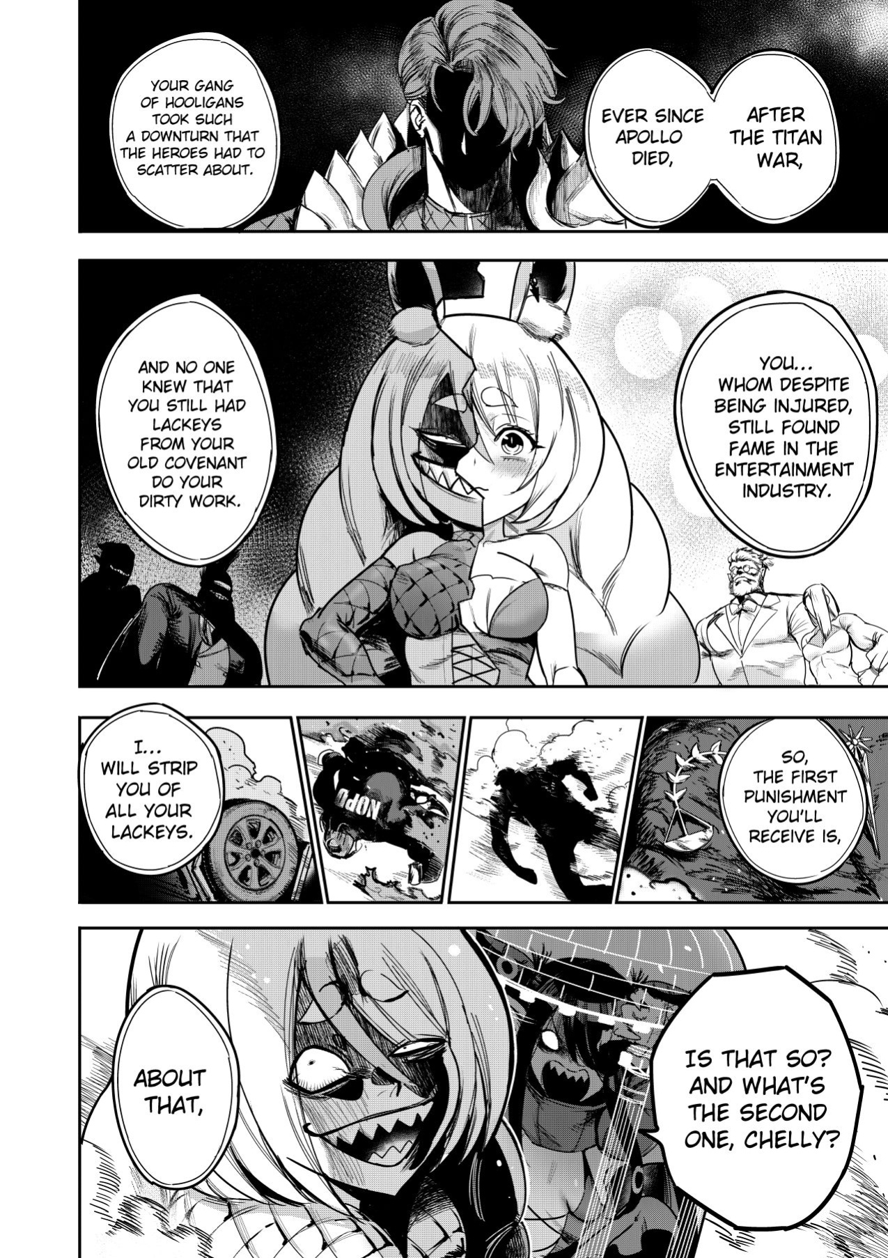 [Furiouzly] I Sold My Body to a God Chapter 17
