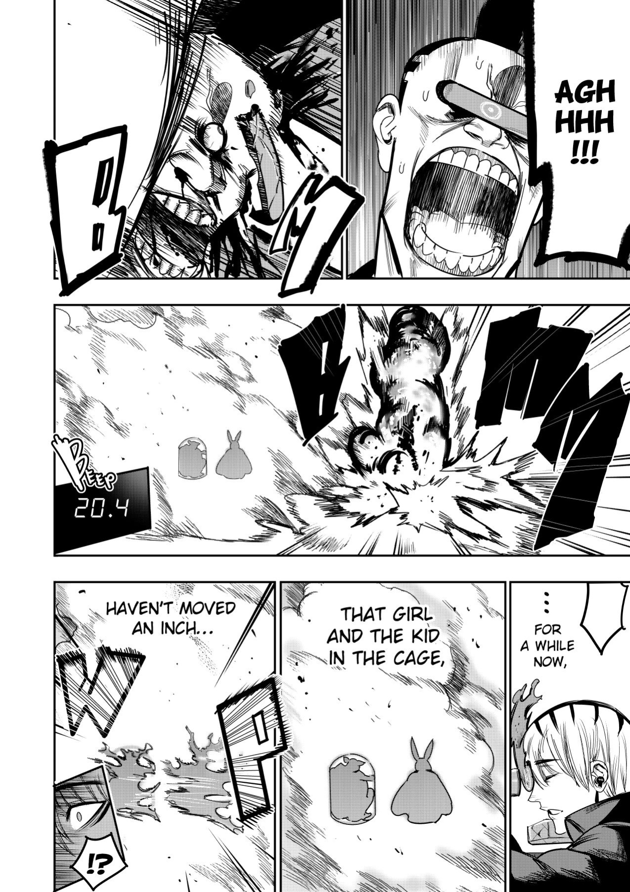 [Furiouzly] I Sold My Body to a God Chapter 17