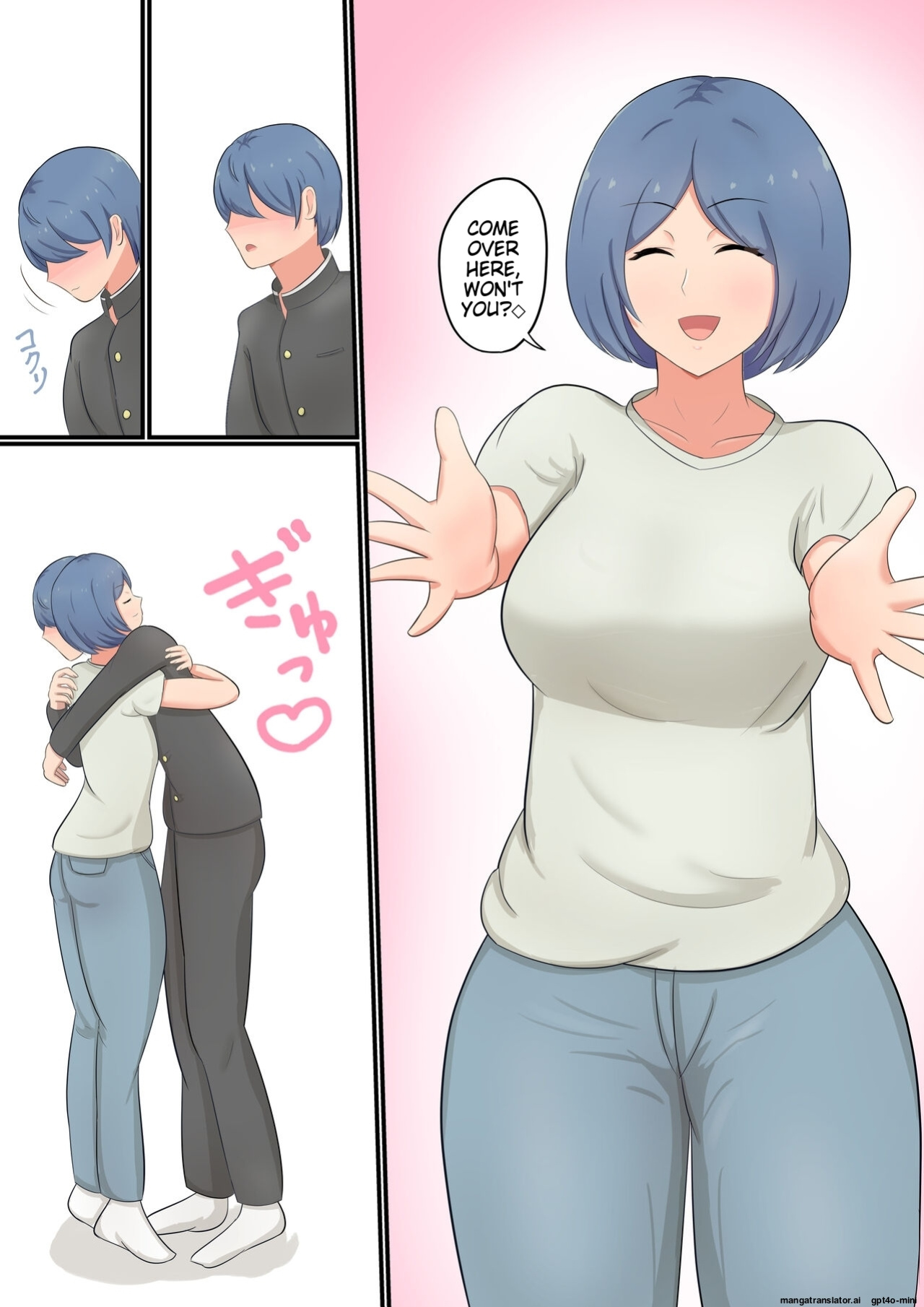 [Shirakumo Zen] Okaa-san ni Kokuhaku Shitara Zenbu Baretete Amaama Sex Sasete Kureta Hanashi [AutobotsTL]