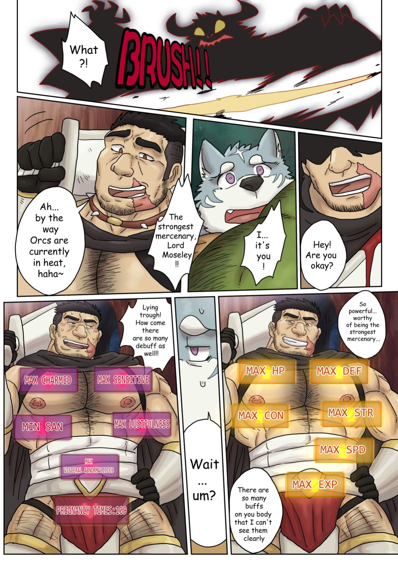 [Renoky] The Strongest Mercenary has a Monster Complex Part II