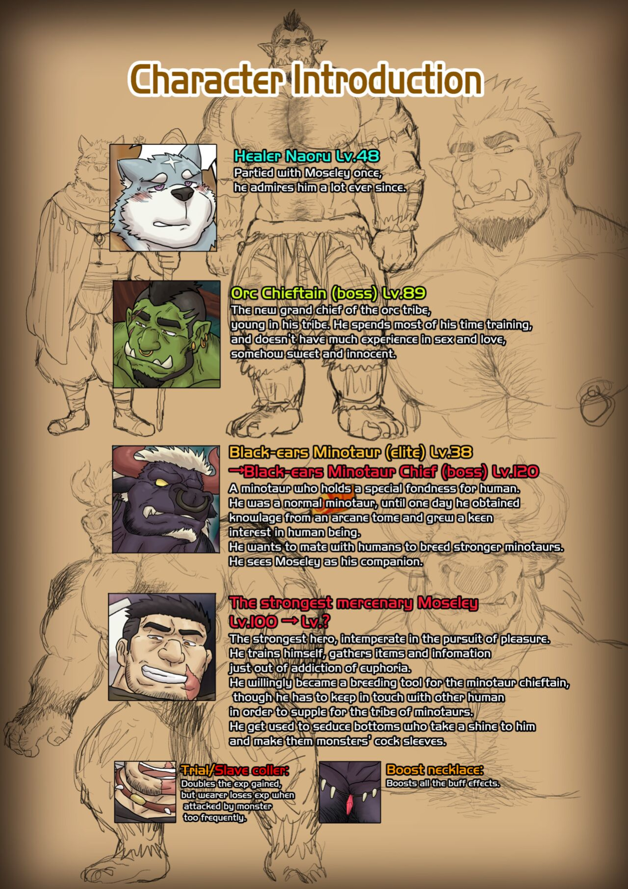 [Renoky] The Strongest Mercenary has a Monster Complex Part II