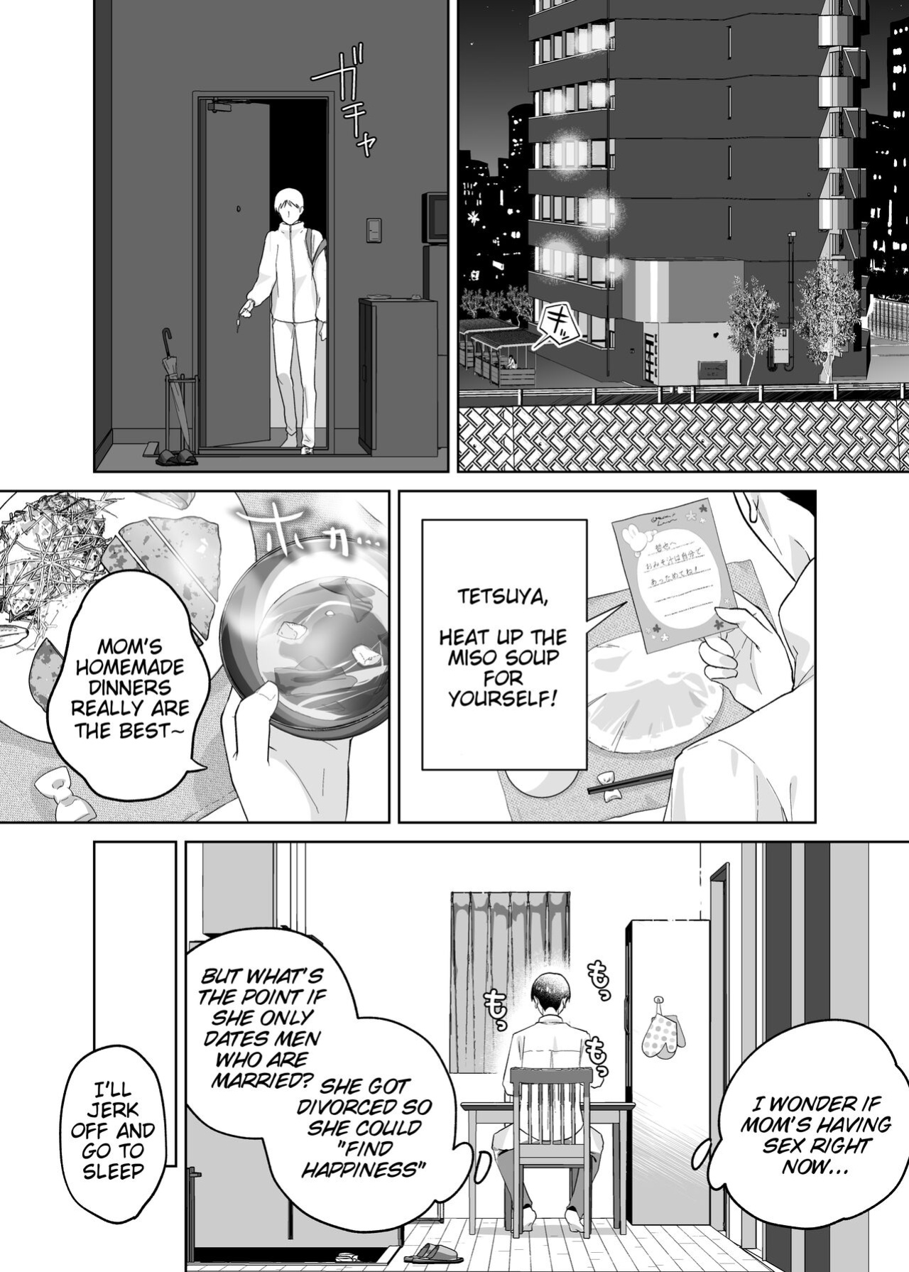 [Karashina En] Kaa-san, Tsukiatte [Tigoris Translates]