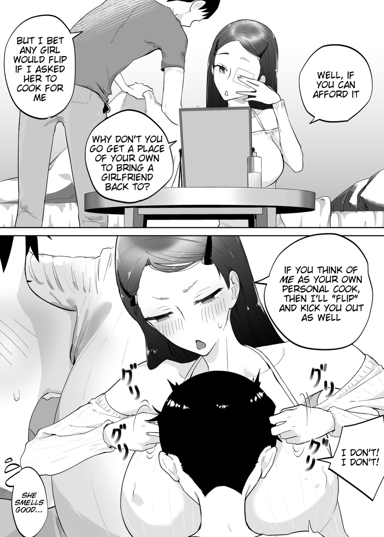 [Karashina En] Kaa-san, Tsukiatte [Tigoris Translates]