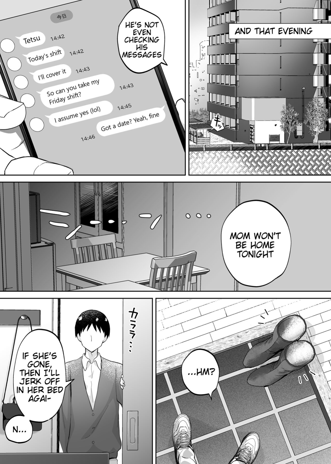 [Karashina En] Kaa-san, Tsukiatte [Tigoris Translates]