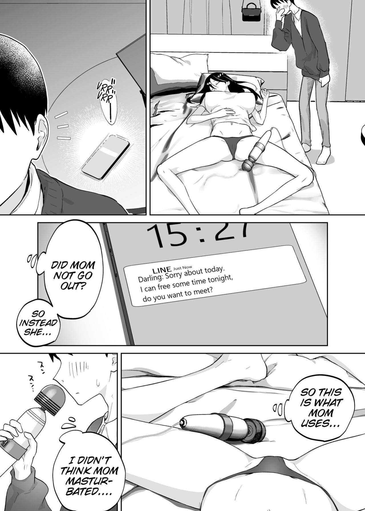 [Karashina En] Kaa-san, Tsukiatte [Tigoris Translates]