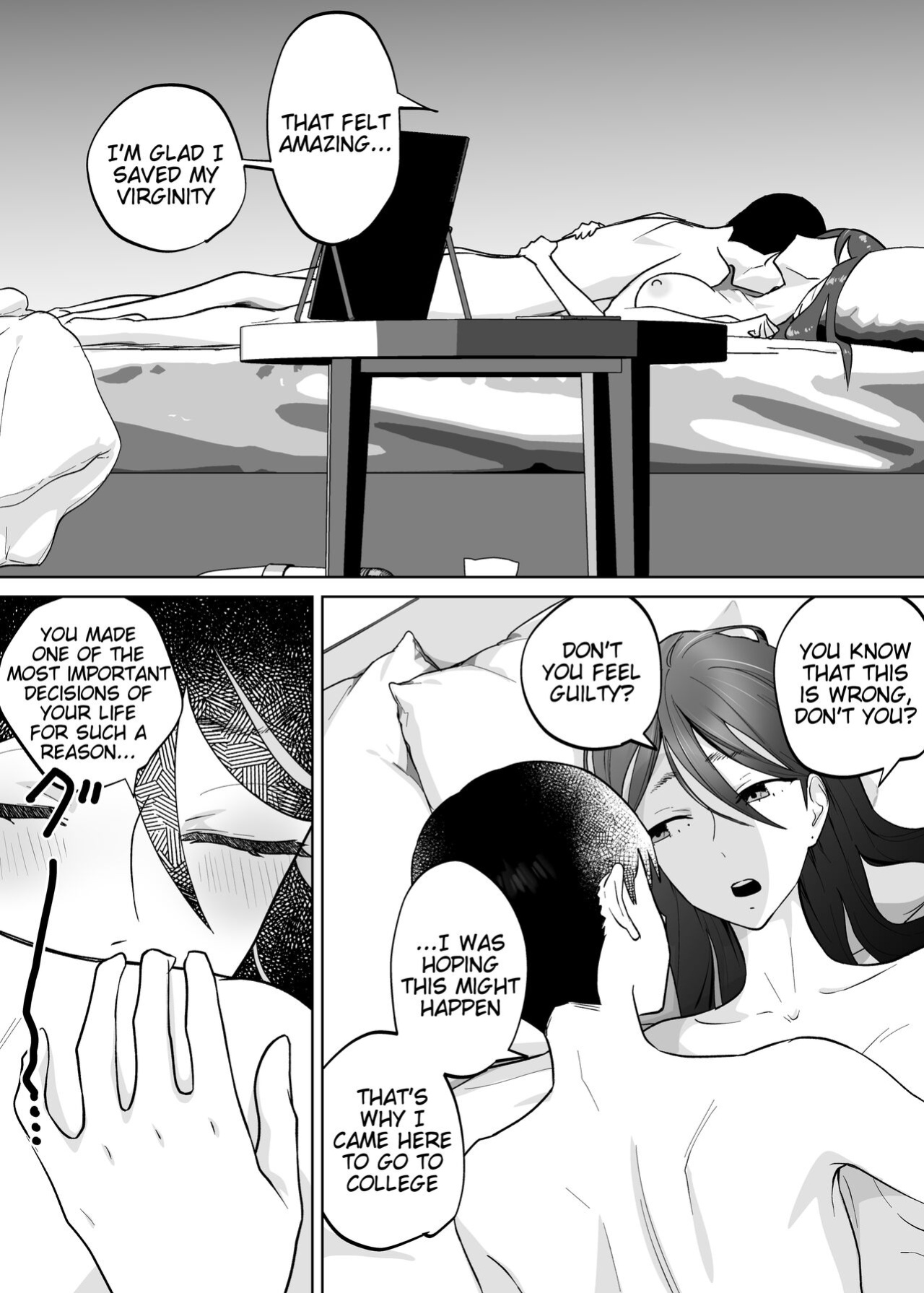 [Karashina En] Kaa-san, Tsukiatte [Tigoris Translates]