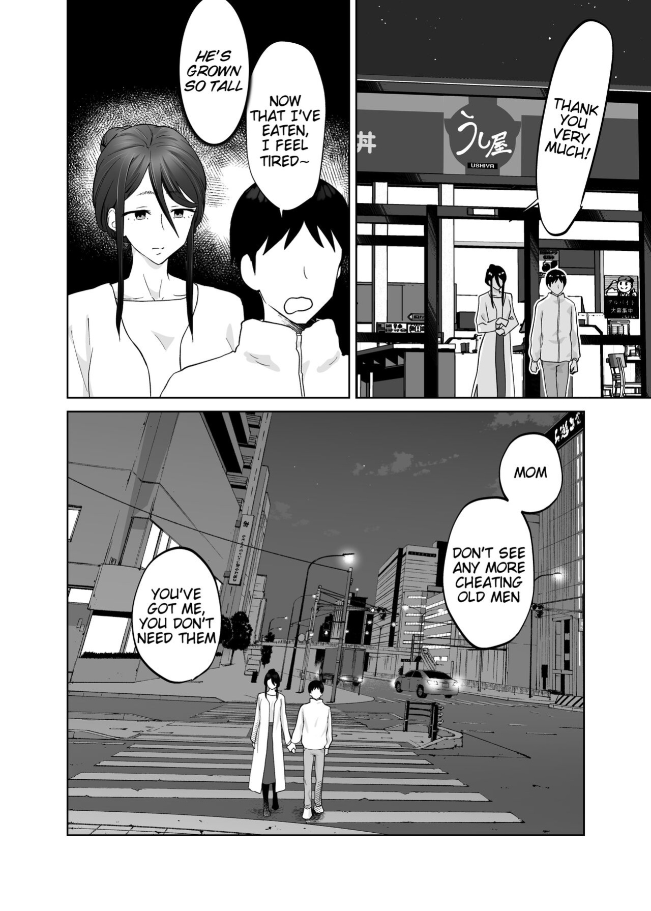 [Karashina En] Kaa-san, Tsukiatte [Tigoris Translates]