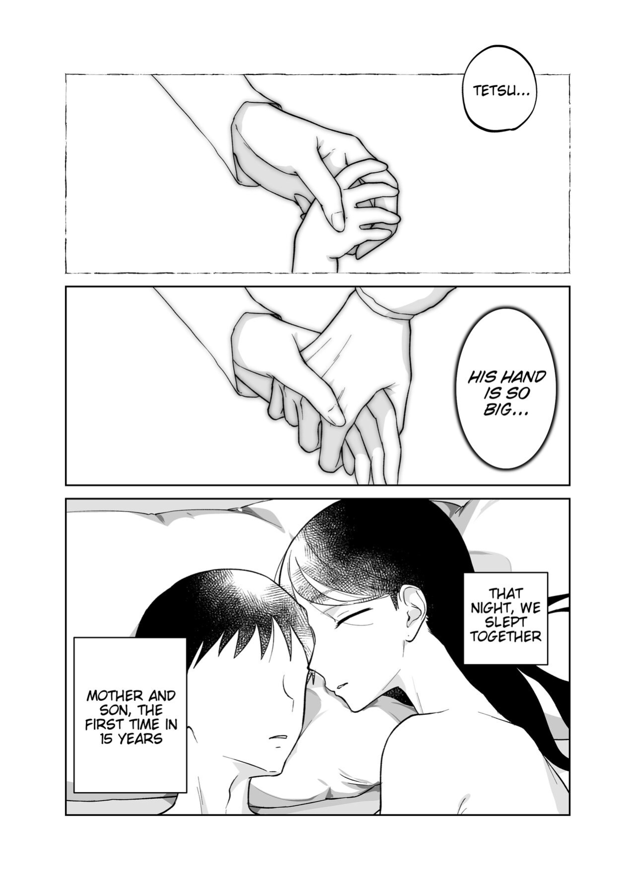 [Karashina En] Kaa-san, Tsukiatte [Tigoris Translates]