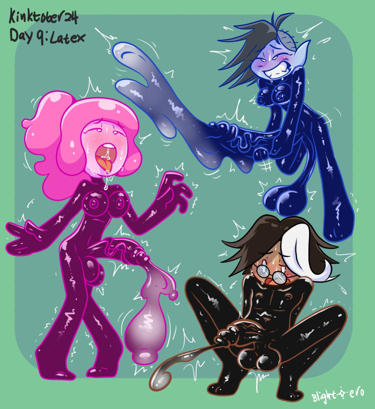 [BlightStarEro] Kinktober 2024