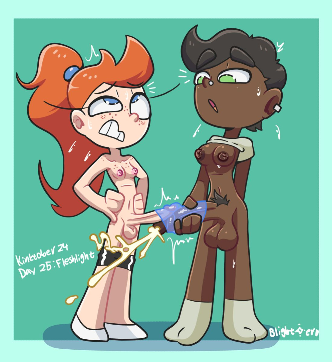 [BlightStarEro] Kinktober 2024