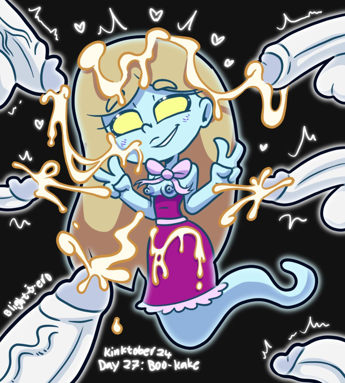 [BlightStarEro] Kinktober 2024