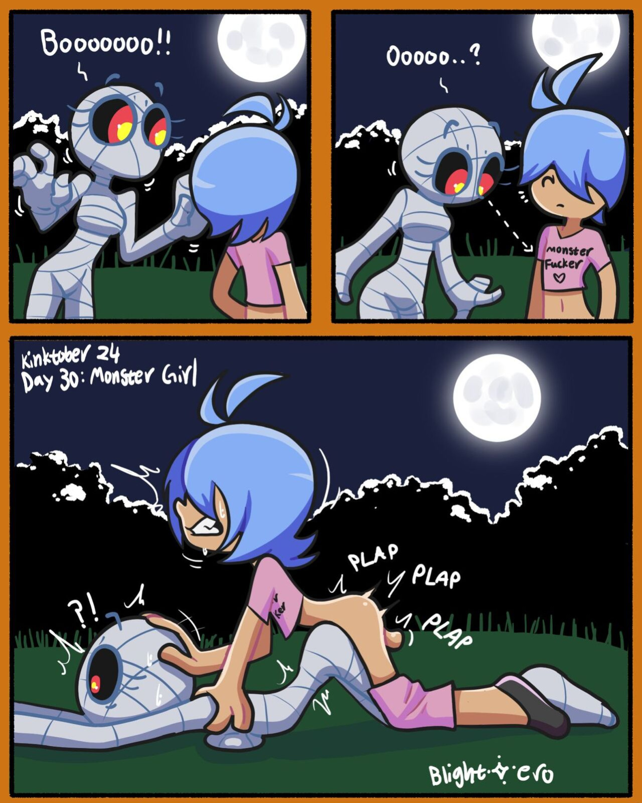 [BlightStarEro] Kinktober 2024