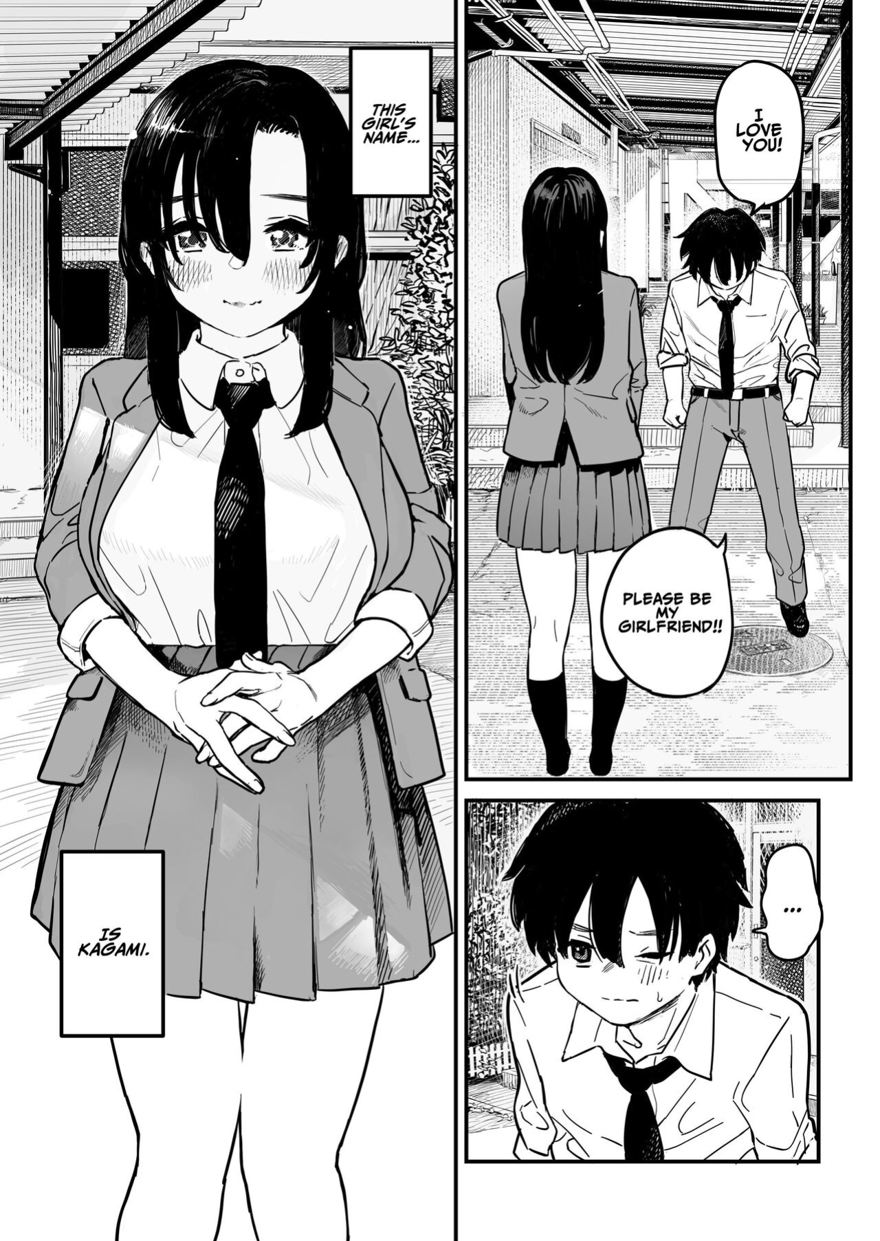 [Yorunineru (Yorune)] Kagami-san's Face [ADTL]