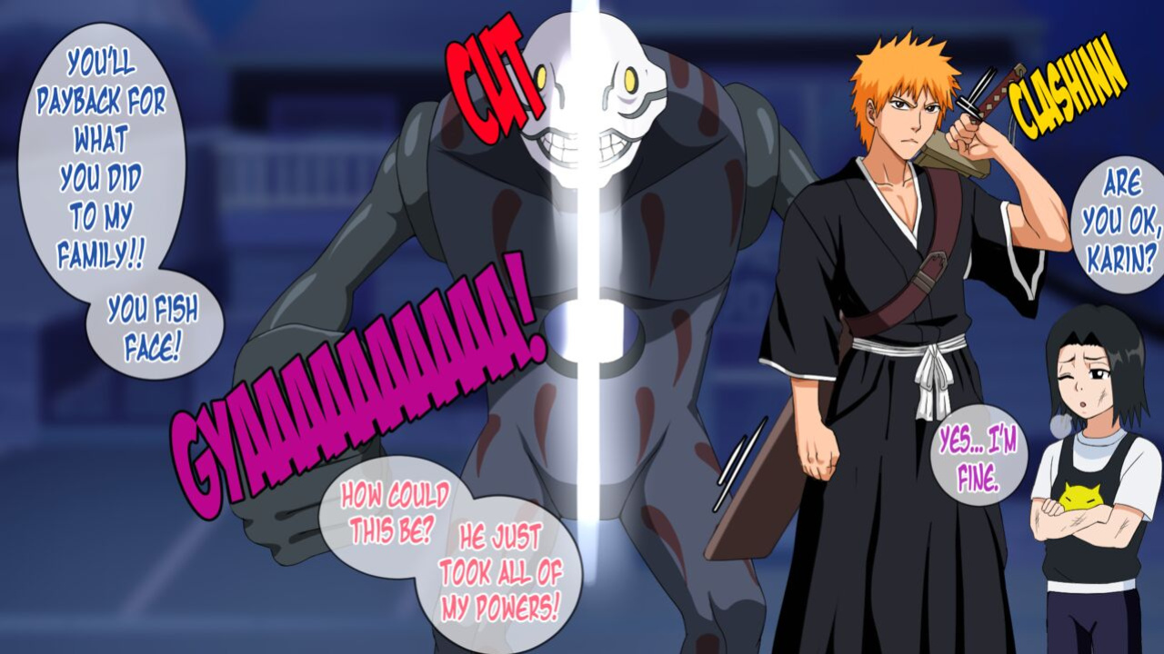 [Pink Pawg] Bleach CG (Bleach)