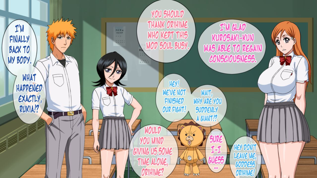 [Pink Pawg] Bleach CG (Bleach)