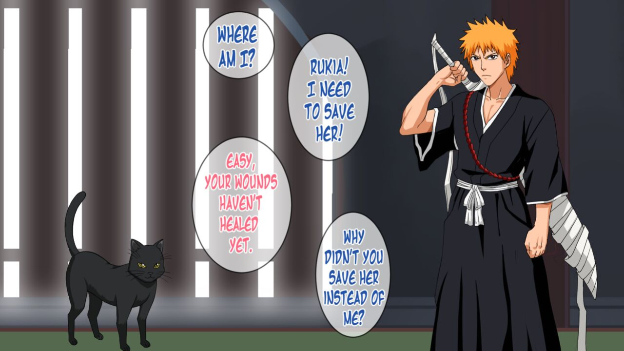 [Pink Pawg] Bleach CG (Bleach)
