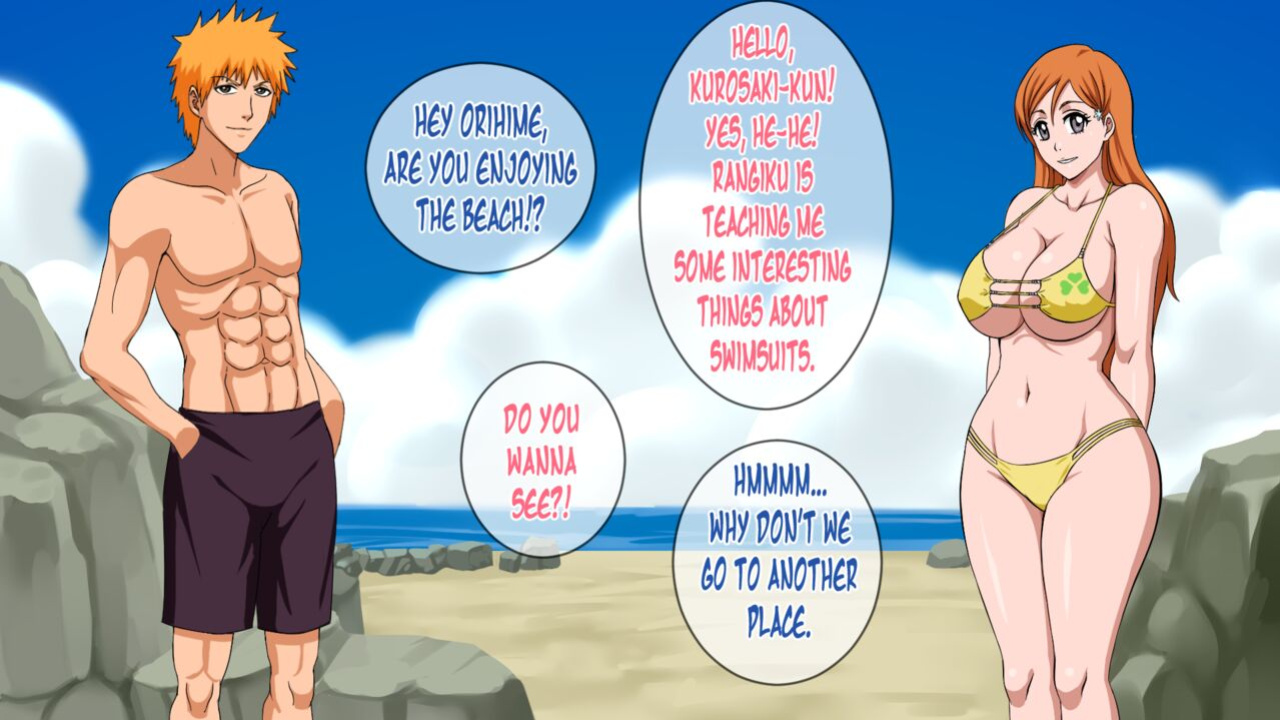 [Pink Pawg] Bleach CG (Bleach)