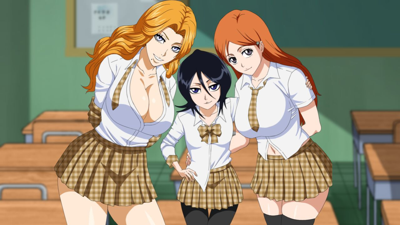 [Pink Pawg] Bleach CG (Bleach)
