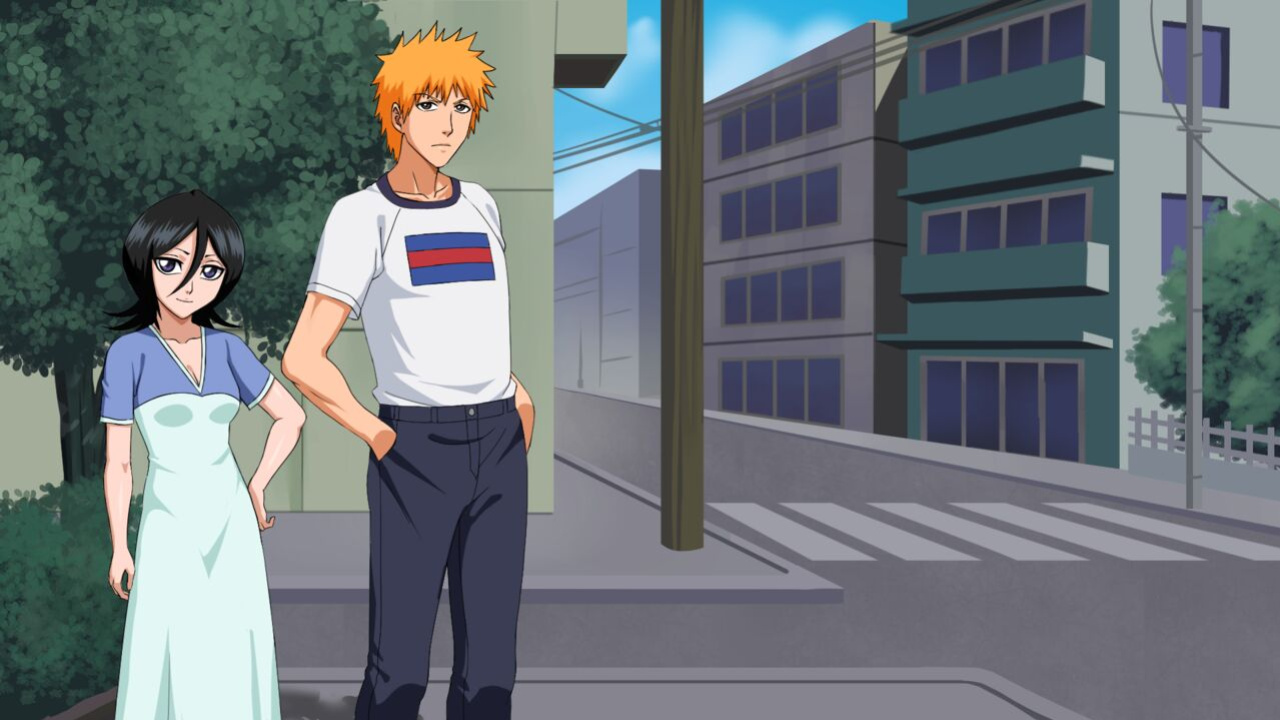 [Pink Pawg] Bleach CG (Bleach)