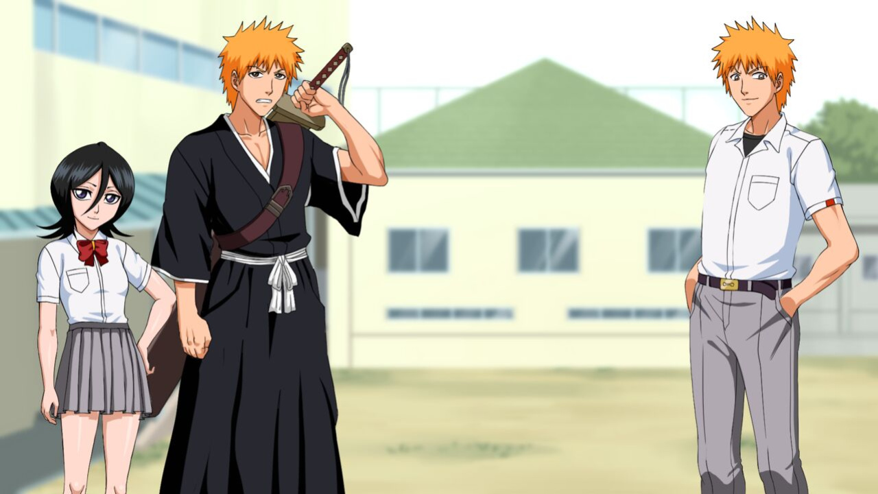 [Pink Pawg] Bleach CG (Bleach)