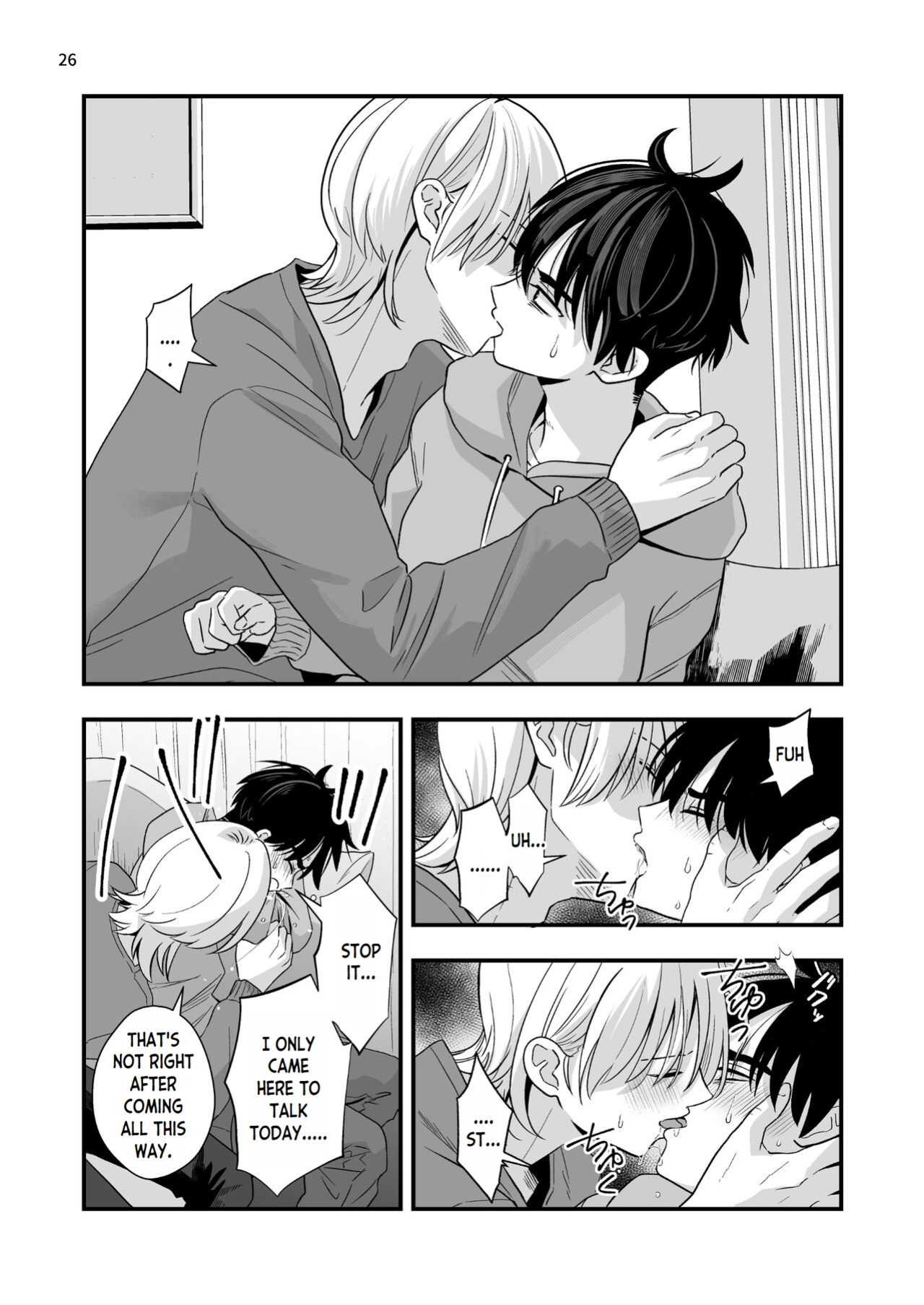 [Kume (Minakami Riku)] Mayoi no Snowflake | The Lost Snowflake