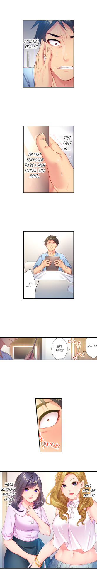 [Miyamu] First Time With My Wife (Again) (Complete) [Hipertoon.com]