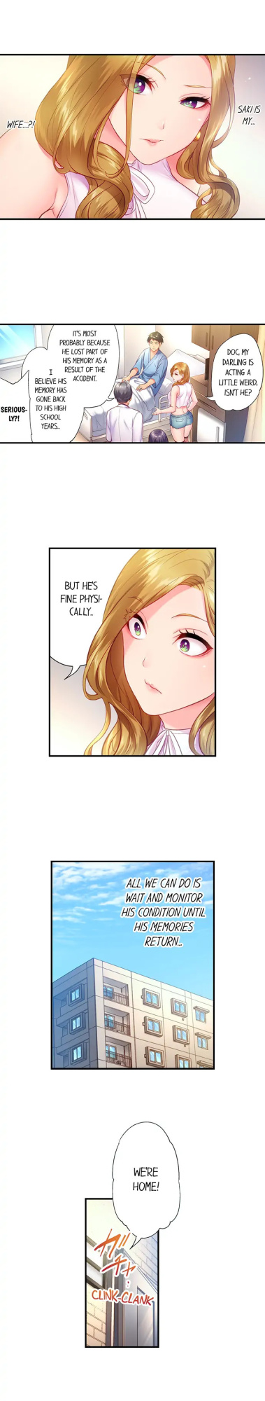 [Miyamu] First Time With My Wife (Again) (Complete) [Hipertoon.com]