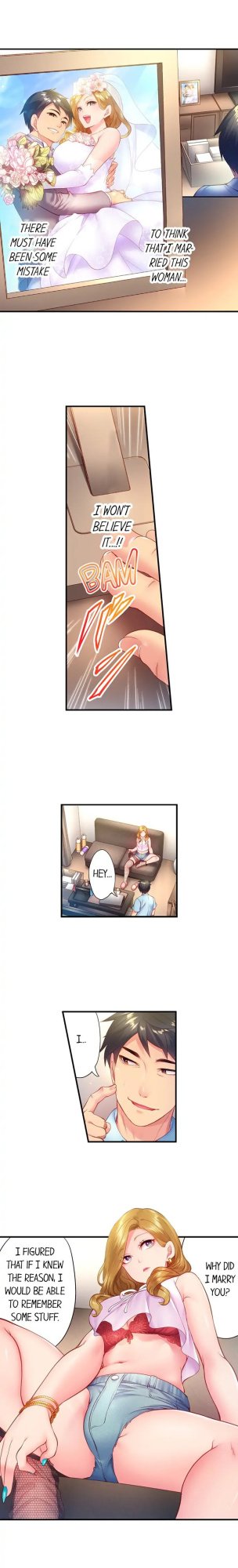 [Miyamu] First Time With My Wife (Again) (Complete) [Hipertoon.com]
