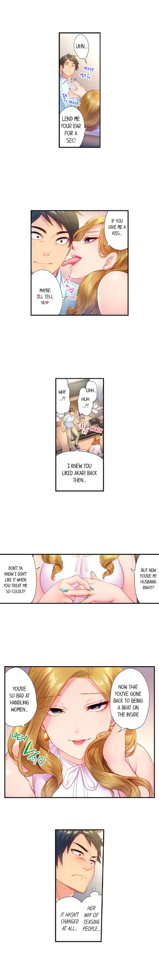 [Miyamu] First Time With My Wife (Again) (Complete) [Hipertoon.com]