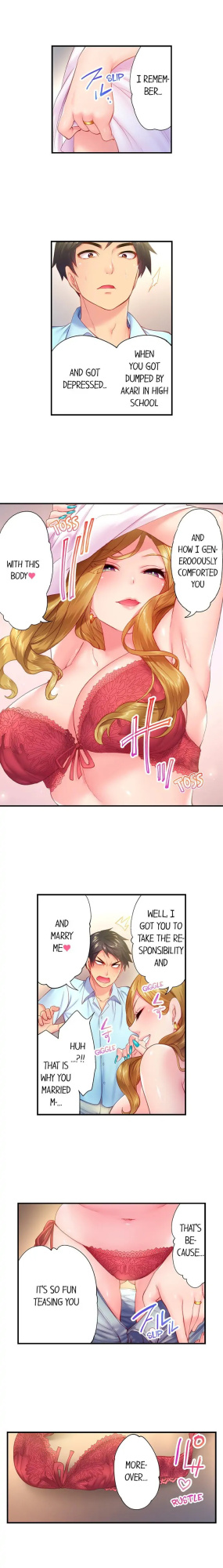 [Miyamu] First Time With My Wife (Again) (Complete) [Hipertoon.com]