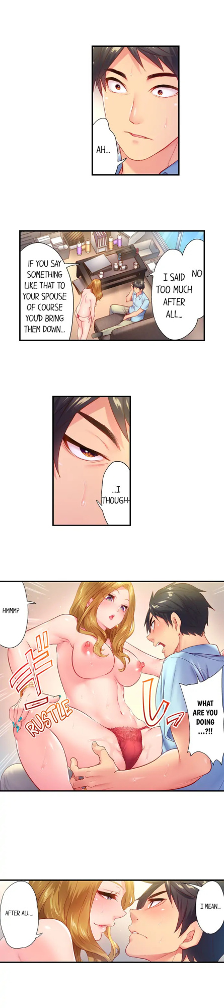 [Miyamu] First Time With My Wife (Again) (Complete) [Hipertoon.com]