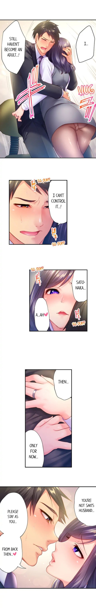 [Miyamu] First Time With My Wife (Again) (Complete) [Hipertoon.com]