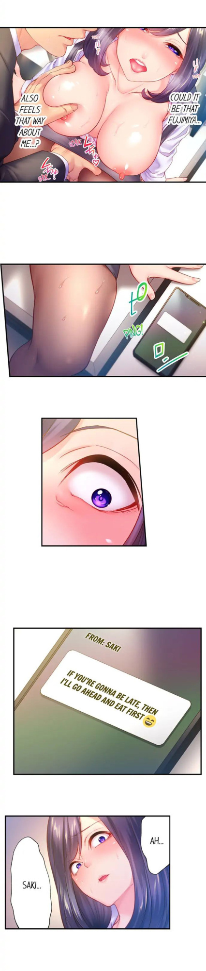 [Miyamu] First Time With My Wife (Again) (Complete) [Hipertoon.com]