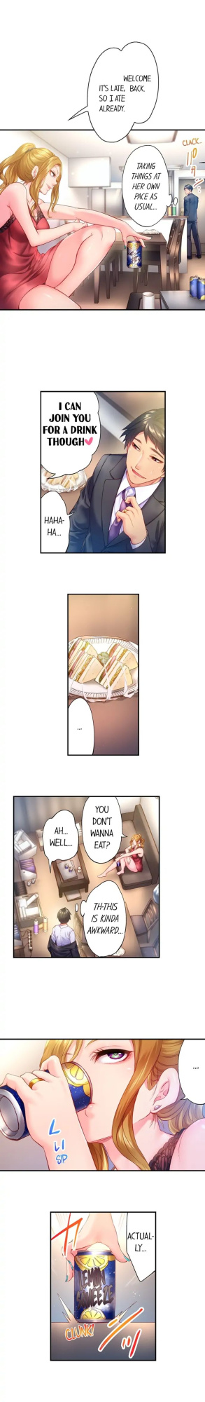 [Miyamu] First Time With My Wife (Again) (Complete) [Hipertoon.com]
