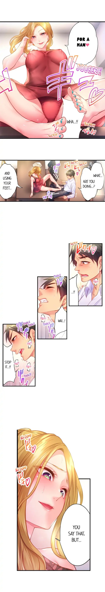 [Miyamu] First Time With My Wife (Again) (Complete) [Hipertoon.com]