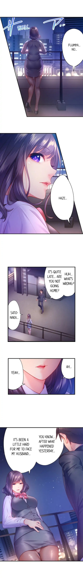 [Miyamu] First Time With My Wife (Again) (Complete) [Hipertoon.com]