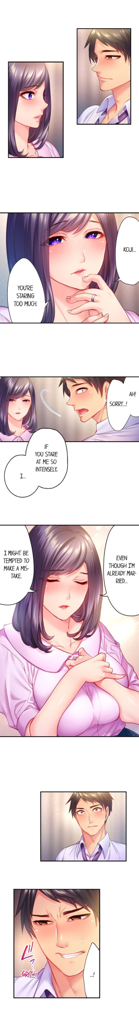 [Miyamu] First Time With My Wife (Again) (Complete) [Hipertoon.com]