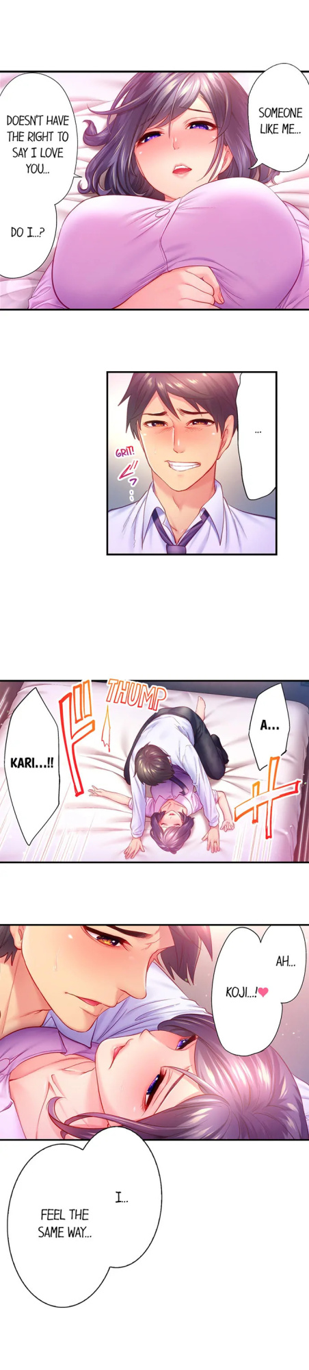 [Miyamu] First Time With My Wife (Again) (Complete) [Hipertoon.com]