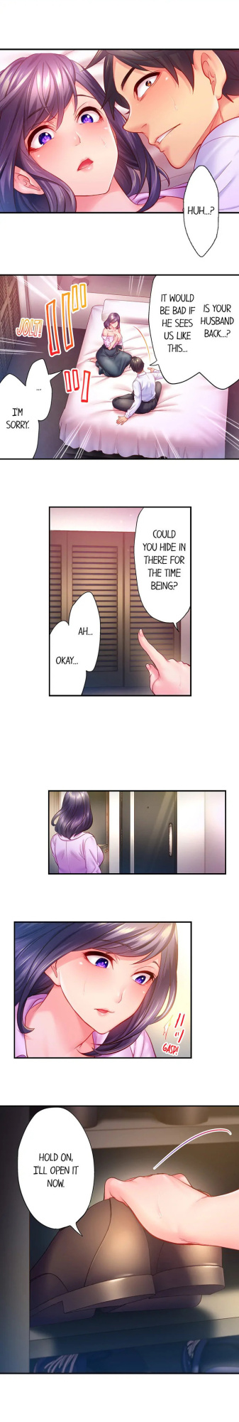 [Miyamu] First Time With My Wife (Again) (Complete) [Hipertoon.com]