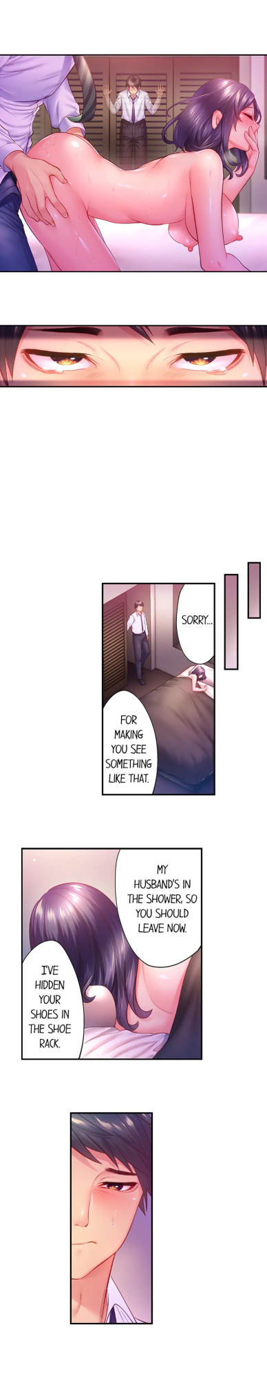[Miyamu] First Time With My Wife (Again) (Complete) [Hipertoon.com]