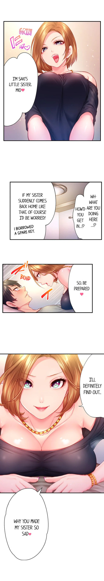 [Miyamu] First Time With My Wife (Again) (Complete) [Hipertoon.com]
