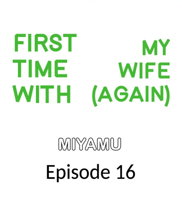 [Miyamu] First Time With My Wife (Again) (Complete) [Hipertoon.com]