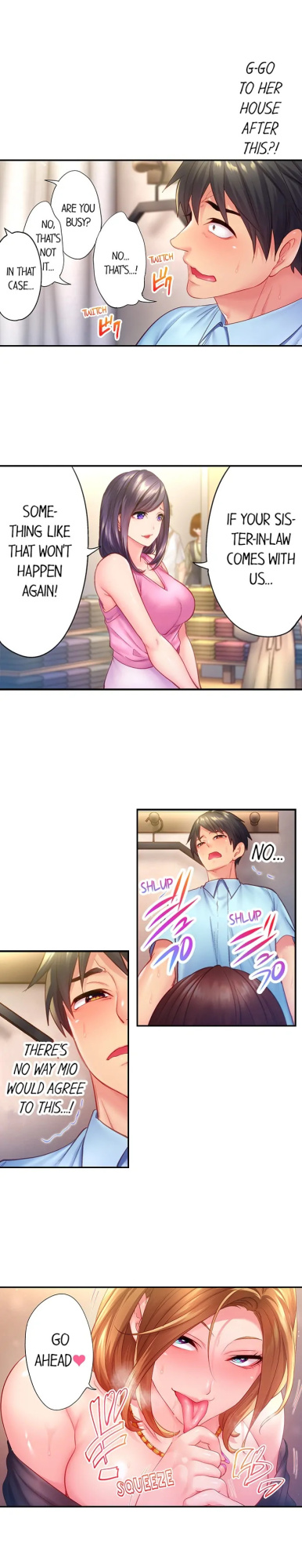 [Miyamu] First Time With My Wife (Again) (Complete) [Hipertoon.com]
